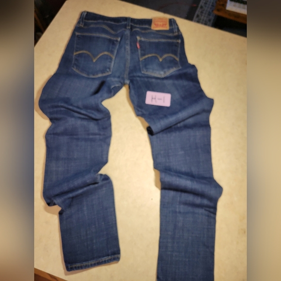 Levi's women's size29 721 high rise skinny Jeans - Picture 11 of 14